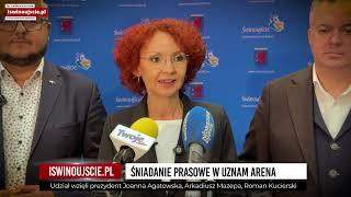 Śniadanie Prasowe w Uznam Arena