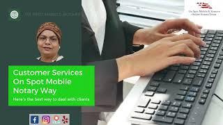 Why Choose Mary Musa as Your Notary Public? On Spot Mobile Notary Public Services Cypress,TX,