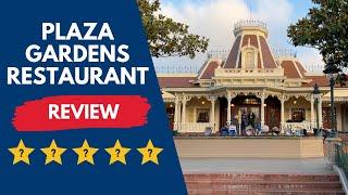 Plaza Gardens Buffet Restaurant Review | Disneyland Paris