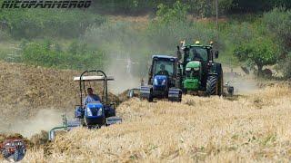 TEAM RANALLI | 2 × NEW HOLLAND TK4060 + 2 × NARDI 2bt + *NEW* JOHN DEERE 6155M my2020 + ER.MO TVN3