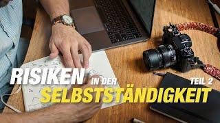 Die größten Fehler der Selbstständigen | Crashkurs für Fotografen - Lektion 3 | Jaworskyj