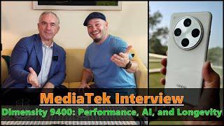 MediaTek Interview: How Apple Goofed on AI, and the Future of On Device AI Agents