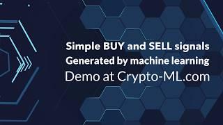Crypto-ML Promo Video: Machine Learning for Crypto Traders