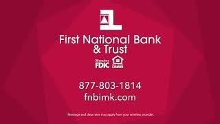 First National Bank of Iron Mountain - Digital Wallet