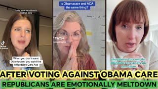 Republicans CRYING OUT : They Are REGRETING About Voting Against OBAMACARE Without Knowing  It !!