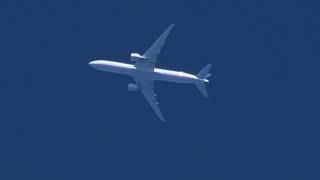 Boeing 777 N2341U United Airlines 32,000ft  6/8/24