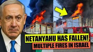 BREAKING: Iranian Missiles DEVASTATE Tel Aviv — Secret Mossad Base OBLITERATED!