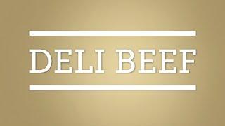 Deli Beef