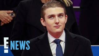 White House Addresses Claim Barron Trump Was Rejected From Harvard | E! News