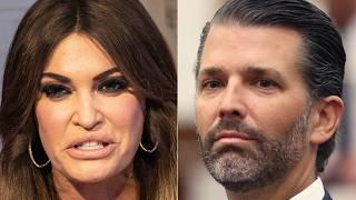 Red Flags Pointing To A Guilfoyle & Trump Jr. Breakup