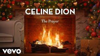 Céline Dion, Andrea Bocelli - The Prayer (These Are Special Times Yule Log Edition)