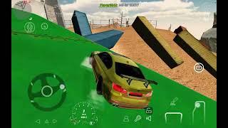 showing off the new map in mountain car parking  multiplayer