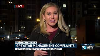 Tenant suing Greystar over flooding, maintenance issues at Skyhouse Apartments in uptown Charlotte