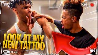 I GOT MY BROTHER EX GIRLFRIEND NAME TATTED ON MY ARM !!! * not clickbait *