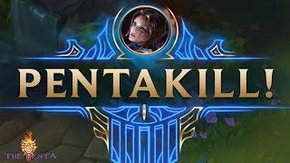Hilarious LoL Moments | Zfix - Orianna Penta