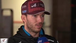 Pierre Gasly: We have been flying | Post Race Interview Qatar GP 2024