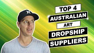 Top 4 Australian Art Dropship Suppliers - Dropship Downunder - Drop Shipping Australia