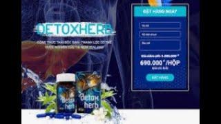 Detoxherb Giải Độc Gan