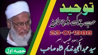 molana Sayed Abdul majeed Nadeem shah مولانا سید عبد المجید ندیم شاہ صاحب