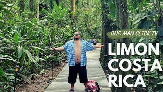 LIMON COSTA RICA TRAVEL VLOG & ADVENTURE | One Man Click TV | Episode 55