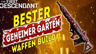 Bester Geheimer Garten Build - 740k DPS - The First Descendant