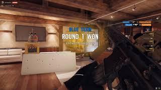 a day of newbie in Rainbow6