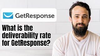 What is the deliverability rate for GetResponse?