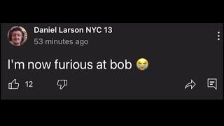 Daniel Larson Mad At Bob For Telling Him The Reddit Merch Is Fake