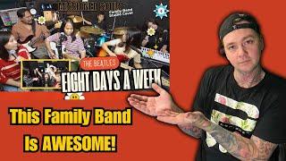 FIRST TIME HEARING Missioned Souls - Eight Days a Week ( Reaction ) THE BEATLES COVER
