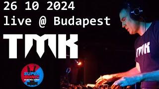 TMK @ Budapest - Supersonic Blue Hell & KVLT - 26 Oct 2024