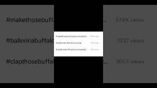 make those Buffalo biscuits clap for a galaxy   I made the hashtag grow on tiktok  use it