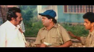 Dheerendra Gopal and Tennis Krishna Double Meaning Comedy Scenes | Thimmaraya Kannada Movie