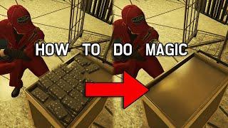 A Tutorial On How To Do "Magic" Instant Grab Like In My Recent Videos