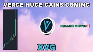 XVG COIN HUGE GAINS COMING IN NOVEMBER 2024‼️ VERGE CRYPTO BULLISH MOVES NOW‼️ EXPECTED TO DOUBLE