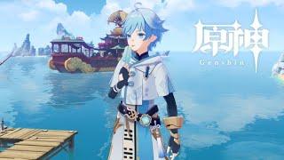 【原神】キャラクター紹介『重雲（チョウウン）CV.斉藤 壮馬』