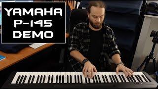 Yamaha P-145 Demo | No Talking | @YamahaMusicEurope