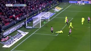 Athletic Bilbao - Barcelona Highlights HD 08.02.2015