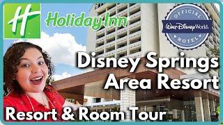 Holiday Inn Disney Springs - Full Hotel & Room Tour - (2022 Benefits) | Official Disney World Resort