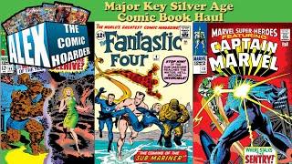 Comic Book Haul | Massive Hot Key Book, Silver Age Comics & More!