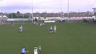 Offaly V Dublin 1 - Vantage Point Sideline Sports Camera