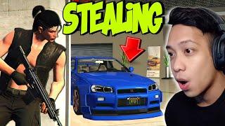 Stealing all "SUPERCARS" from Car Delaership in GTA 5 RP (utos ni boss-x)