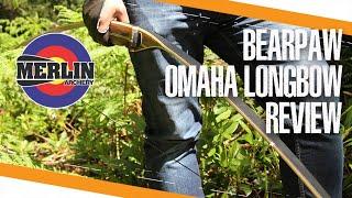 Bearpaw Omaha longbow Review - Traditional Archery