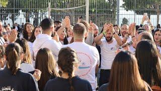 The feast of Christ the King among the young people of Galilee