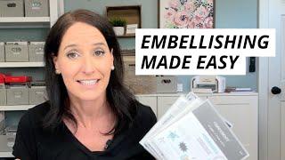 7 foolproof tips to embellish like a pro | Day 4