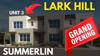 Lark Hill by Taylor Morrison Unit 3 Model Home Tour in Summerlin