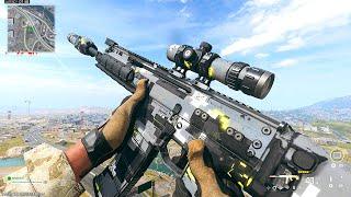 Call of Duty: Warzone Solo TAQ-56 Gameplay ( No Commentary )