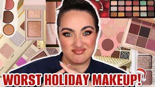 Makeup Brands Are Getting LAZY?! Holiday Makeup Launches I Won't Waste My Money On!