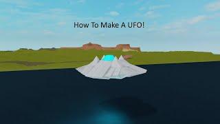 ROBLOX- Plane Crazy [Tutorial] Imperial UFO