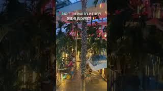 Exploring Romania Therme Bucharest: A Journey Around This Beautiful Country #bucharest #romania