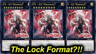 MOST SCARIEST LOCK IS BACK AGAIN!!! K9 *BROKEN* ARCHETYPE!!! | POST JUSTICE HUNTERS | Yu-Gi-Oh!